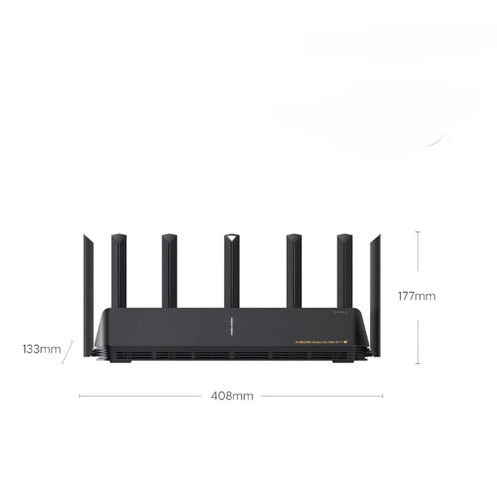 New Xiaomi Router BE7000 WIFI 7 Tri-Band WiFi Repeater VPN 1GB Mesh IPTV 4 x 2.5G USB 3.0 Ethernet Ports Modem Signal Amplifier