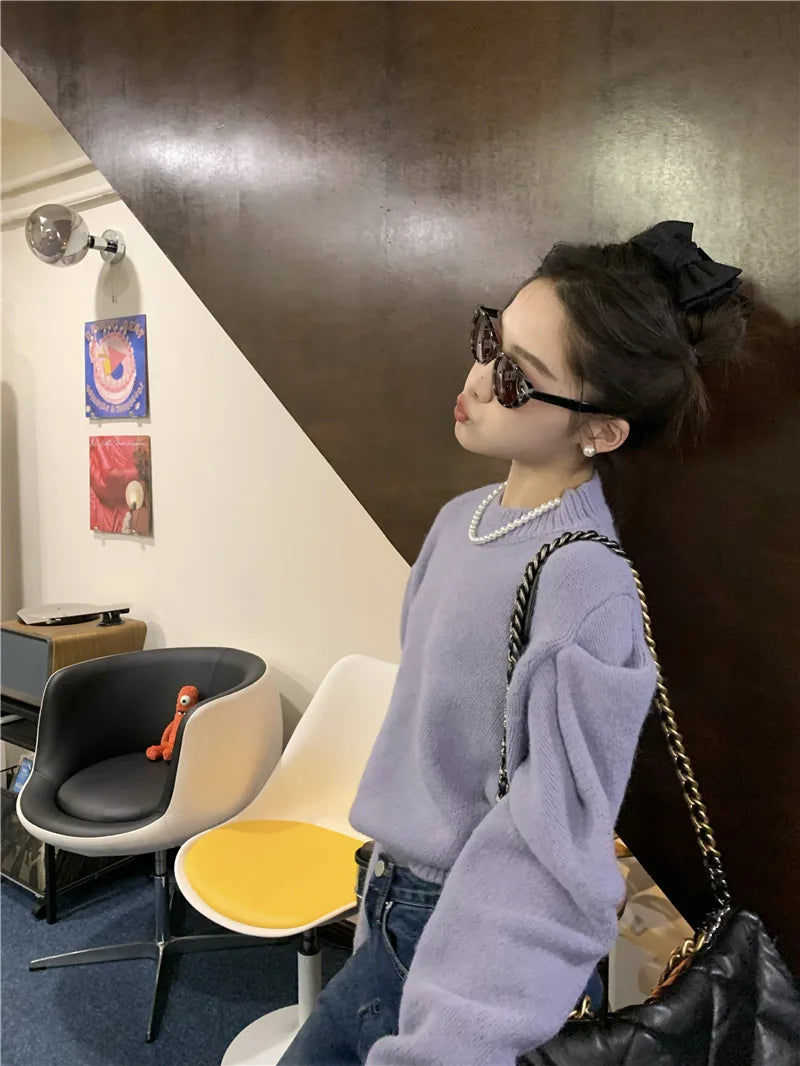 New Vintage Cateye Sunglasses Woman Sexy Retro Small Cat Eye Sun Glasses Brand Round Colorful Eyewear for Female Oculos De Sol