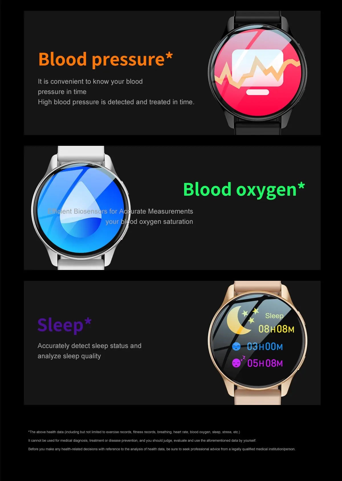 Newest Smart Watch 2024 Full Round Smartwatch Men Bluetooth Call Smart Watch Women Fitness Bracelet DIY Faces IOS Android Phone