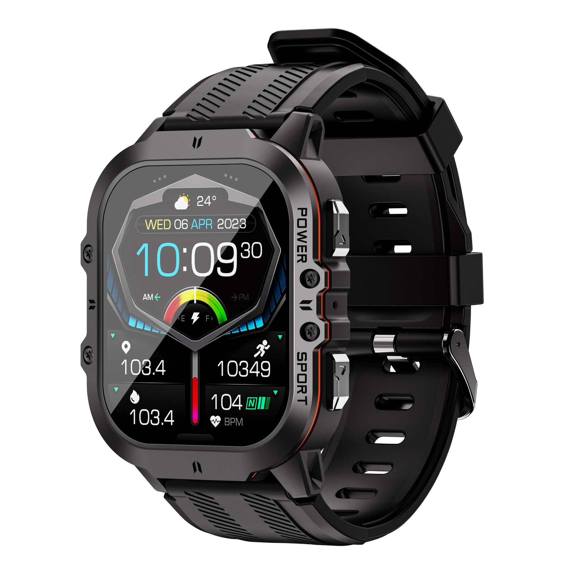 Rugged smartwatch on sale