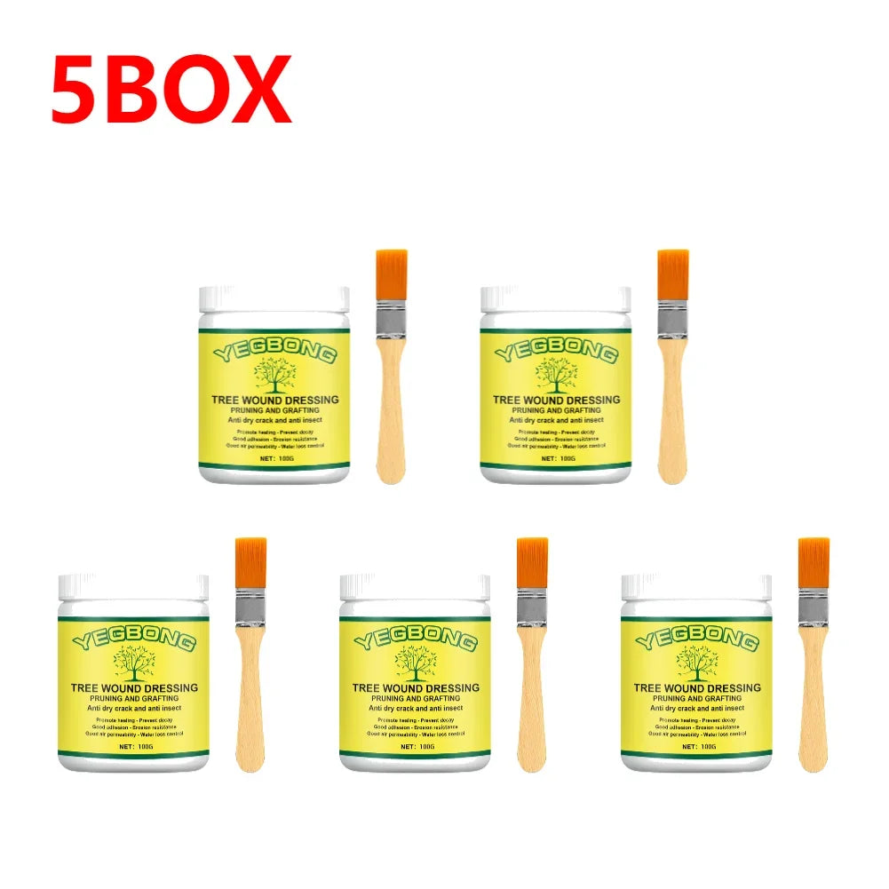 1-5Box Tree Grafting Paste Tree Wound Repair Pruning Sealer Bonsai Wound Healing Agent Plant Saw Cuts Coating Pruning Heal Paste