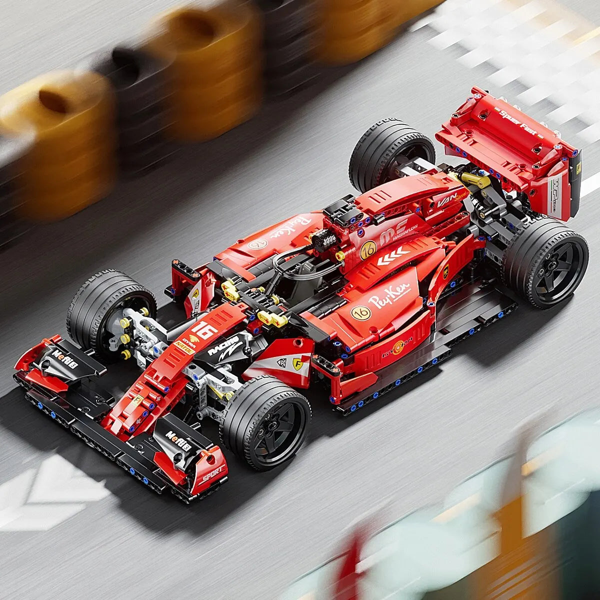 Rc race car kits sales
