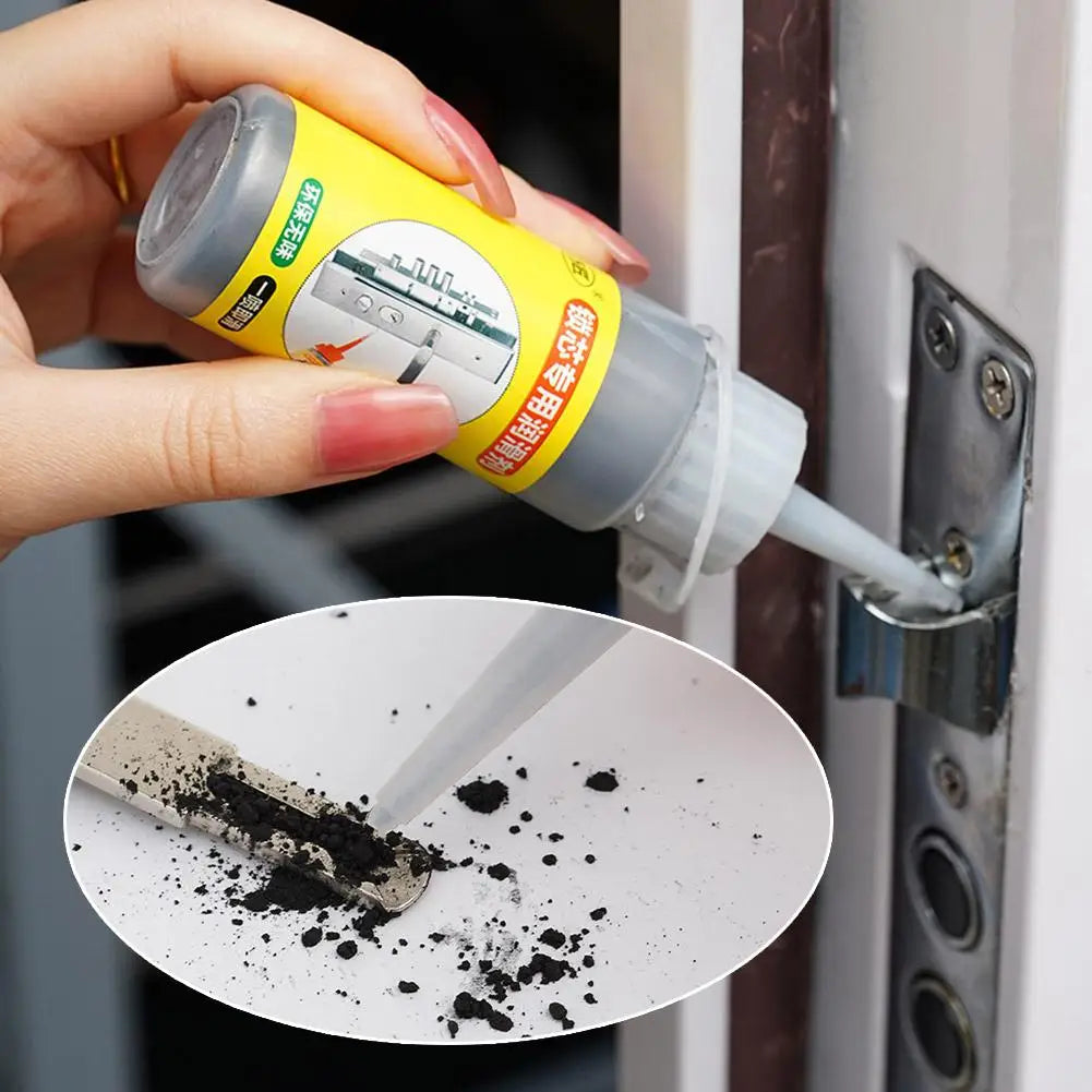 60ml Graphite Powder Lubricant Natural Lock Core Keyhole Lubricant Pencil Powder For Window Keys Door Guide Hinge Lock