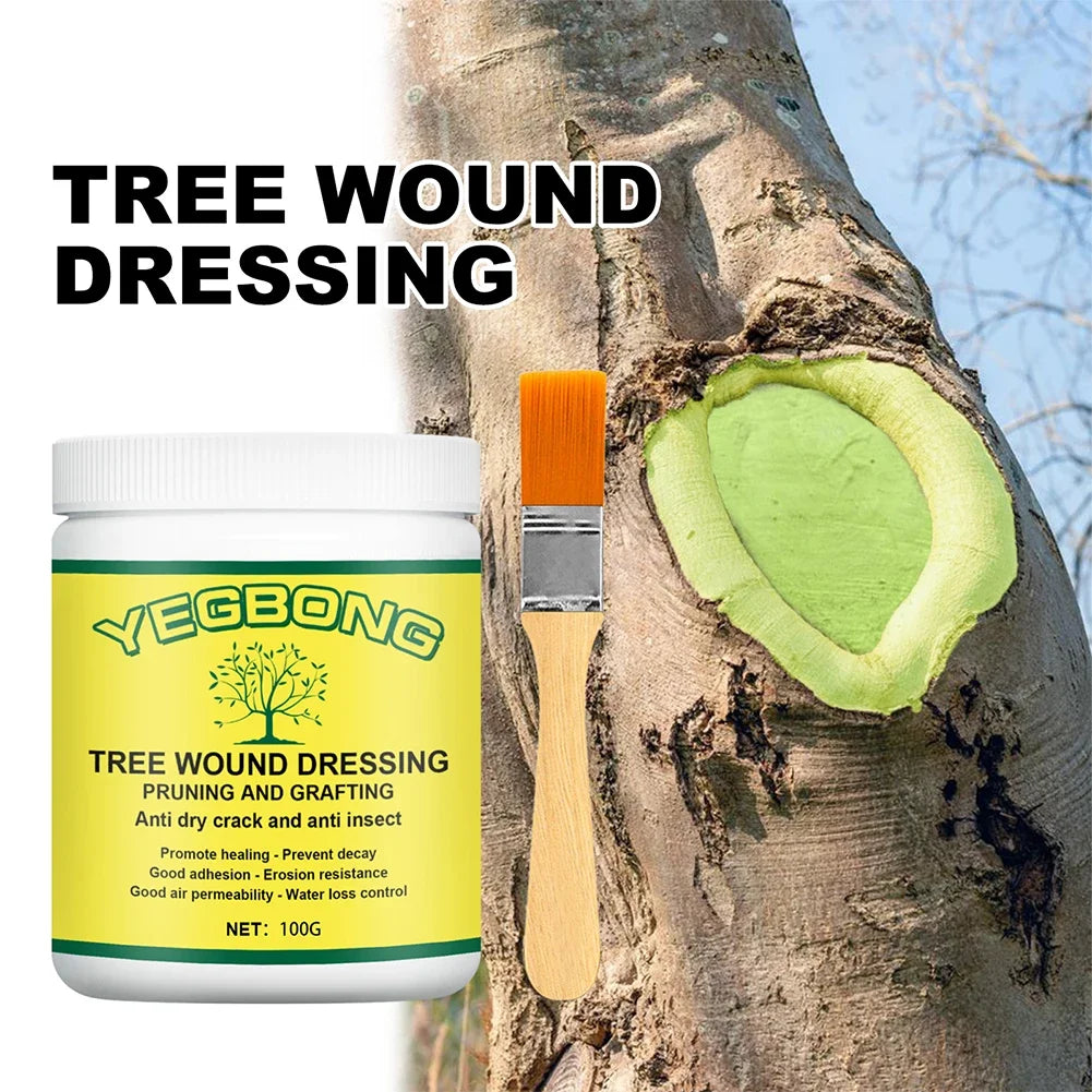 1-5Box Tree Grafting Paste Tree Wound Repair Pruning Sealer Bonsai Wound Healing Agent Plant Saw Cuts Coating Pruning Heal Paste