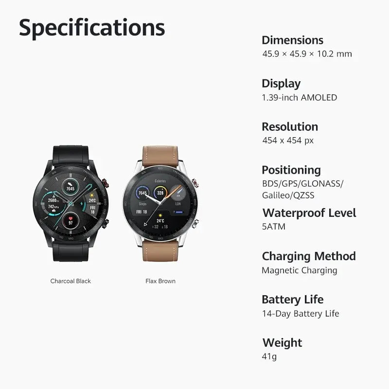 Honor magic watch nfc shop