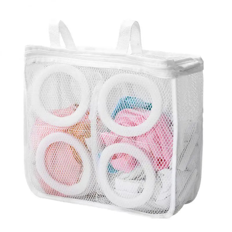 Washing Machine Shoes Bag Travel Shoe Storage bags Portable Mesh Laundry bag Anti-deformation Protective Shoes Airing Tools