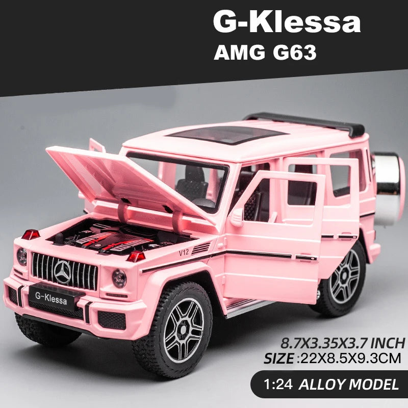 G63 toy car shop