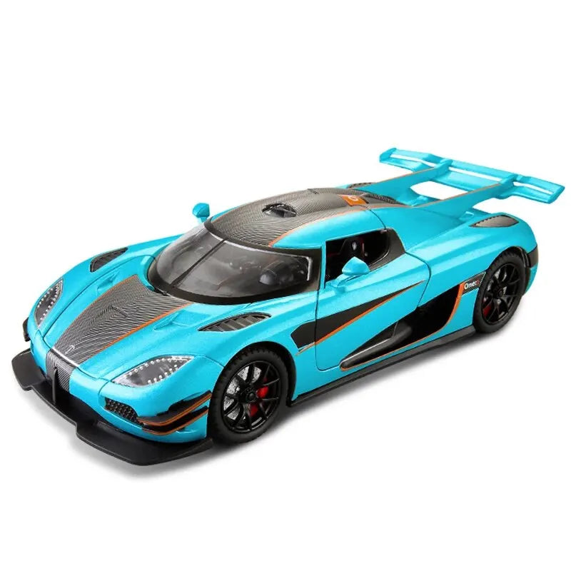 1 24 Koenigsegg Supercar Alloy Model Ideal for Gifting Decorative H NairoMarket