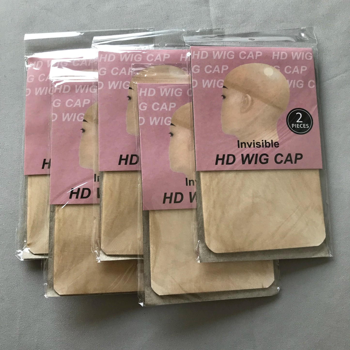 Wholesale Cheap 1/5/10 Pack Invisible HD Wig Cap For Lace Front Wig Transparent Wig Cap for Wig Stocking Wig Caps For Women