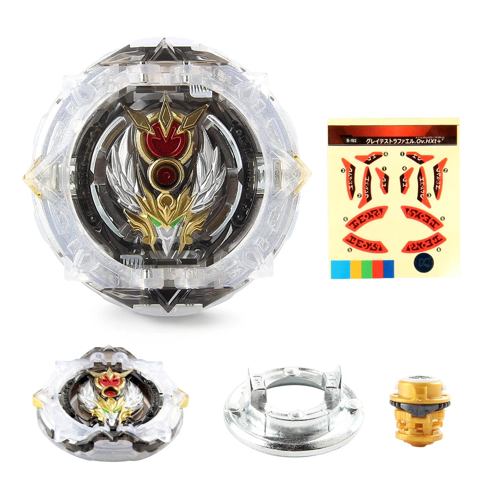 Burst Bey DB B-192 Greatest Raphael Bey Metal Battle Top Spinning Toy Gyro Gift
