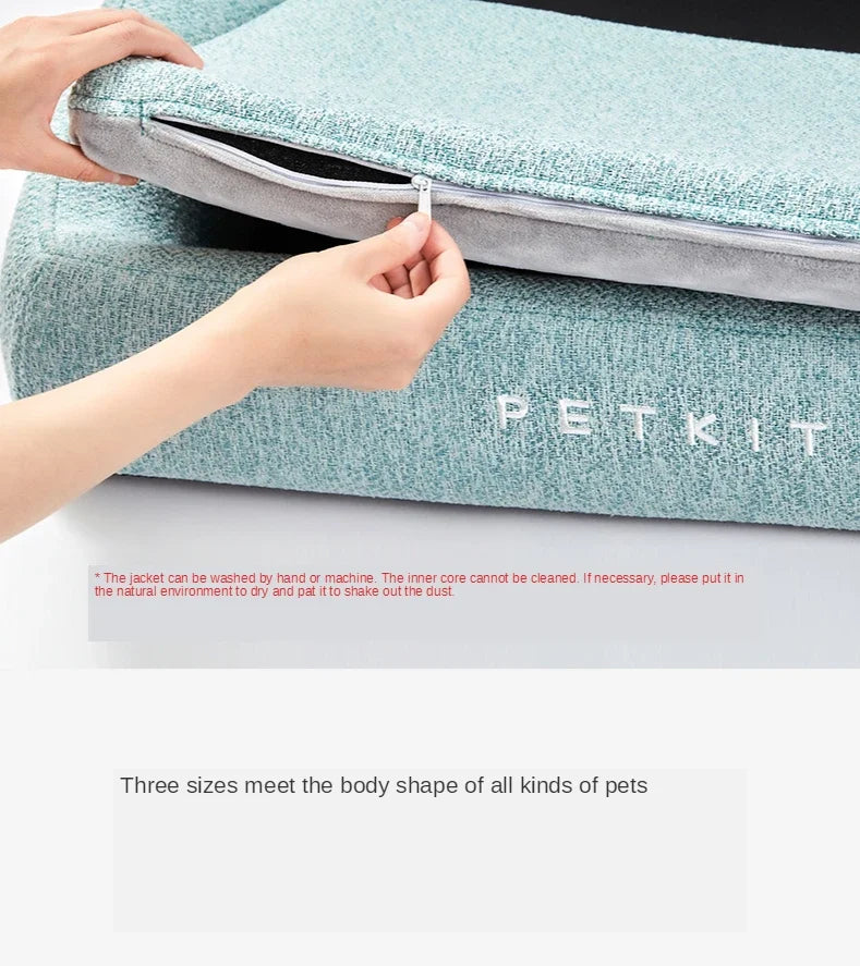 Deep Sleep Mattress Cooling Dog Beds Cat Beds Memory Foam A/B Double-sided Inner Pad All Seasons Breathable Mattress