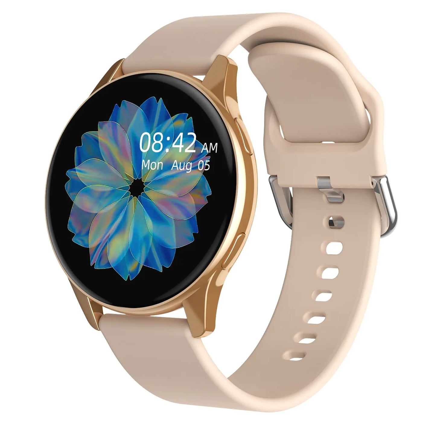 Newest Smart Watch 2024 Full Round Smartwatch Men Bluetooth Call Smart Watch Women Fitness Bracelet DIY Faces IOS Android Phone