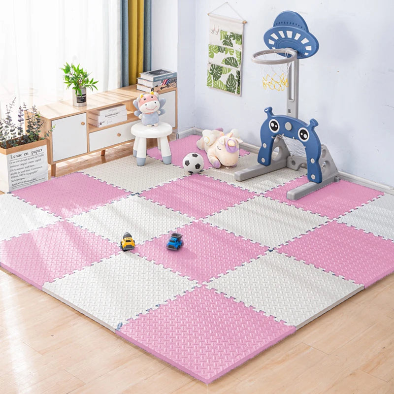 16pcs EVA Foam Rug Floor Mat For Children Thick Baby Play Mat Carpet P NairoMarket