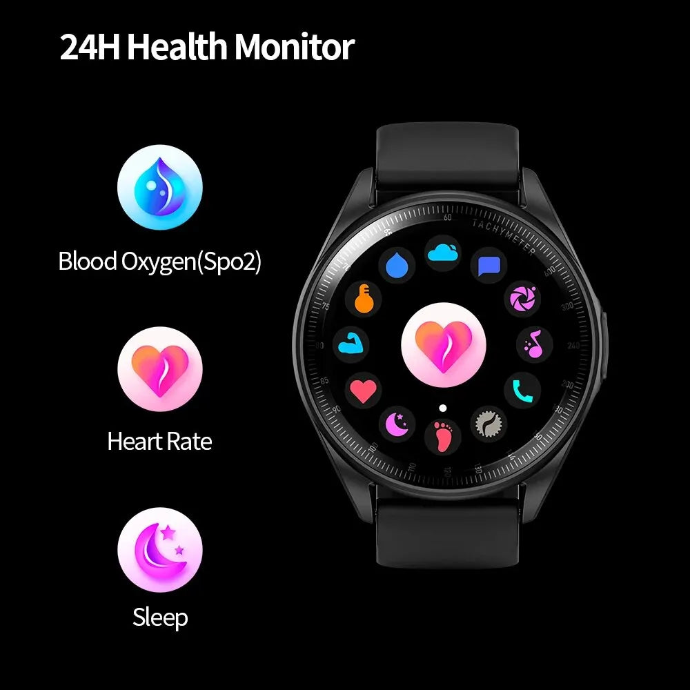 FreeYond Watch S1A Smartwatch Bluetooth Call Blood Oxygen Built in 24H NairoMarket