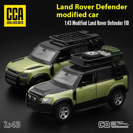 1 43 Scale Land Rover Defender DIY Assembly Alloy Car Model Kit Deta NairoMarket