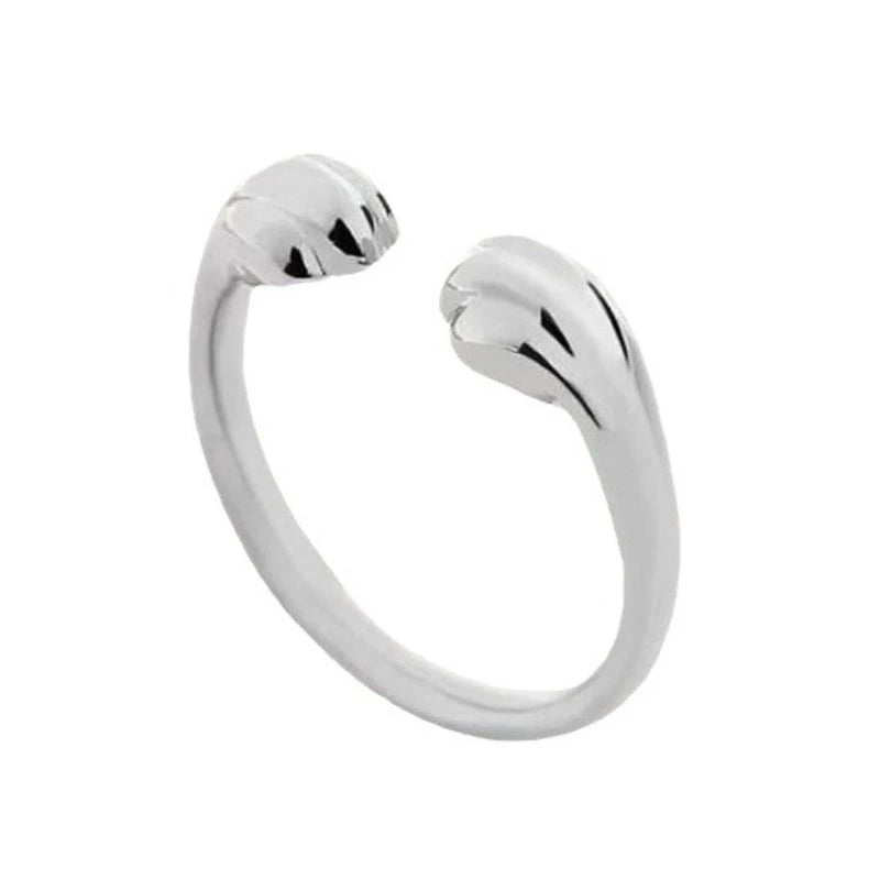 Cat paw print ring clearance