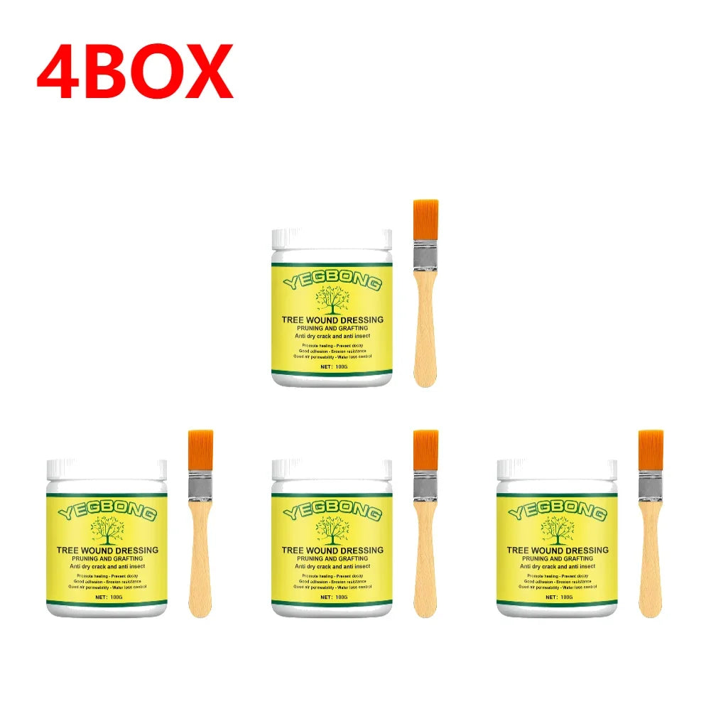 1-5Box Tree Grafting Paste Tree Wound Repair Pruning Sealer Bonsai Wound Healing Agent Plant Saw Cuts Coating Pruning Heal Paste