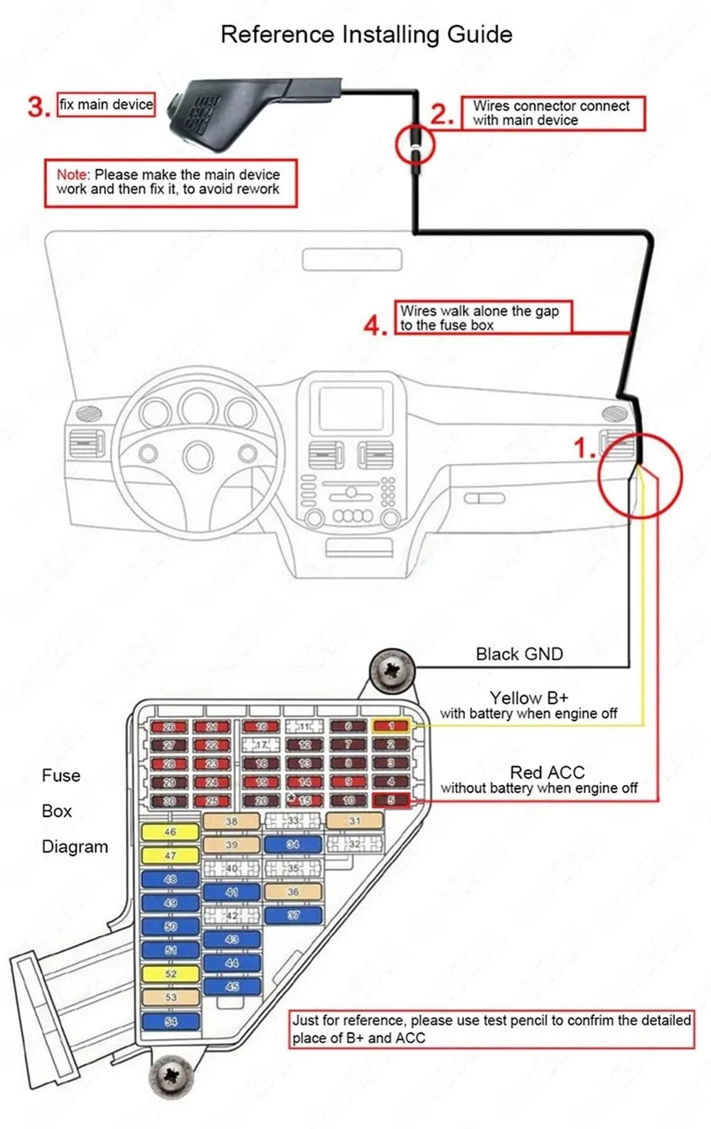 HD 4K 2160P WiFi Car DVR Dash Cam Camera 2K 1600P 1080P 24H Parking Monitor APP Control Car Driving Video Recorder for all cars