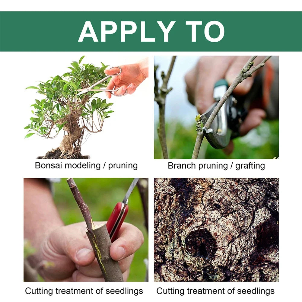 1-5Box Tree Grafting Paste Tree Wound Repair Pruning Sealer Bonsai Wound Healing Agent Plant Saw Cuts Coating Pruning Heal Paste