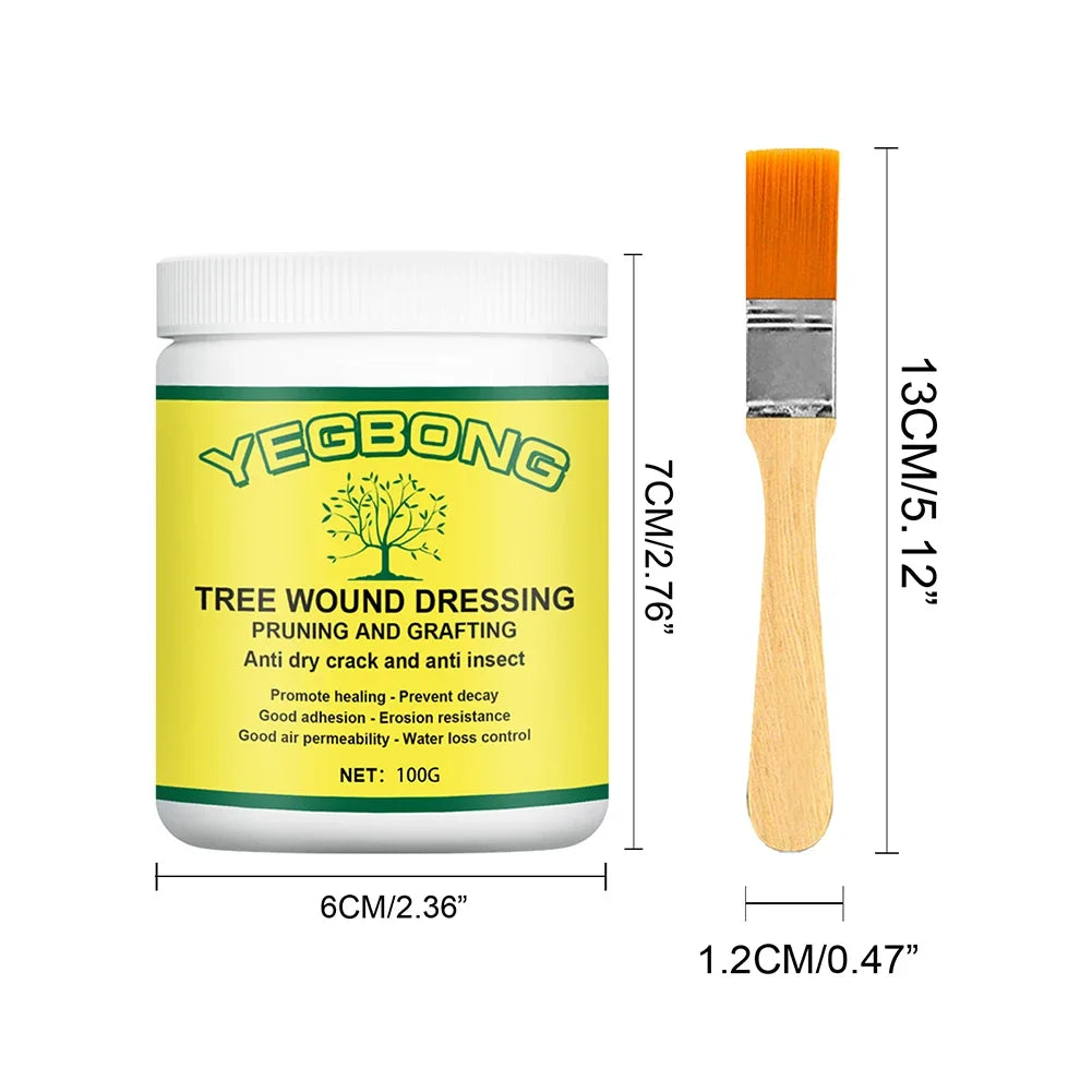 1-5Box Tree Grafting Paste Tree Wound Repair Pruning Sealer Bonsai Wound Healing Agent Plant Saw Cuts Coating Pruning Heal Paste
