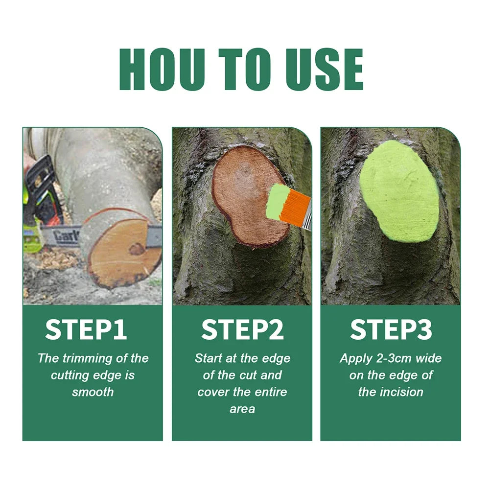 1-5Box Tree Grafting Paste Tree Wound Repair Pruning Sealer Bonsai Wound Healing Agent Plant Saw Cuts Coating Pruning Heal Paste