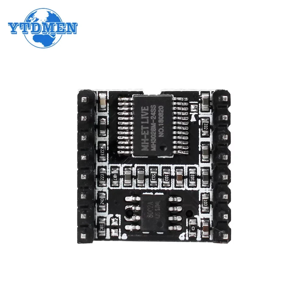 Mini MP3 DF Player Module Board MP3 Audio Voice Decode Board for Ardui ...