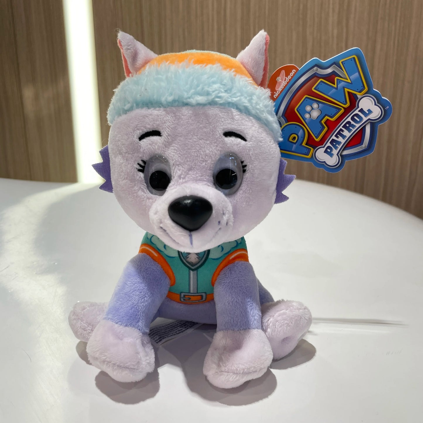 Original PAW Patrol Liberty Skye Everest Plush Toy Cartoon Stuffed Animal for Ages 2 and Up 6” Children Birthday Gift Hot Sale