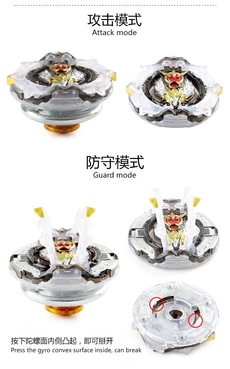 Burst Bey DB B-192 Greatest Raphael Bey Metal Battle Top Spinning Toy Gyro Gift