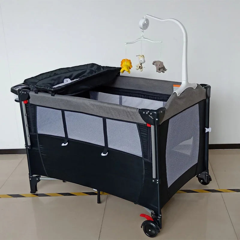 Playpen baby cot sales