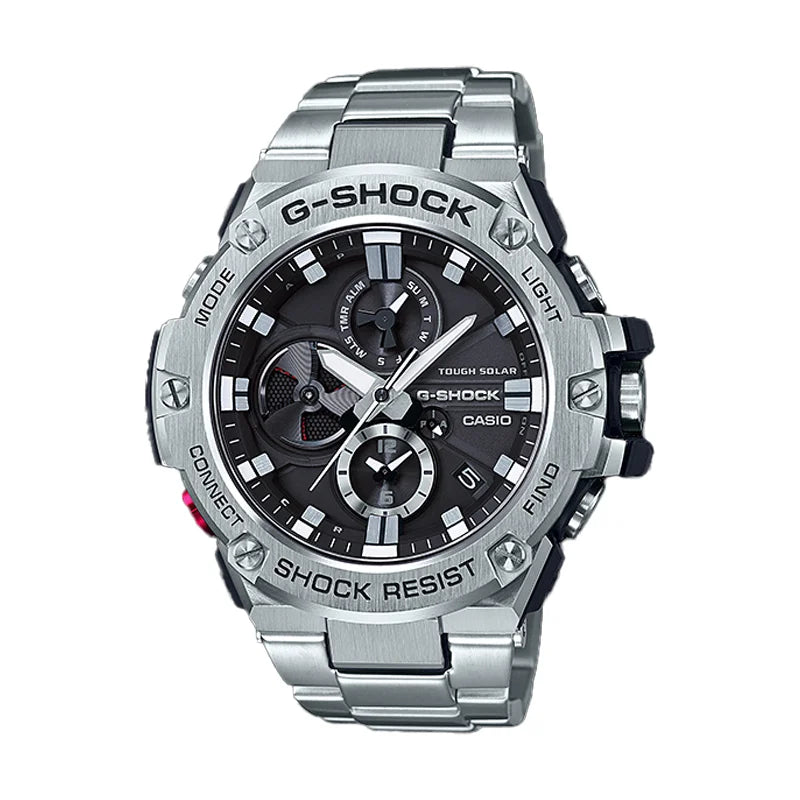 CASIO G-SHOCK GST-Ｂ100 CASIO G-SHOCK G-STEEL GST-B100-1AER | tik už 321,08 € | IRISIMO
