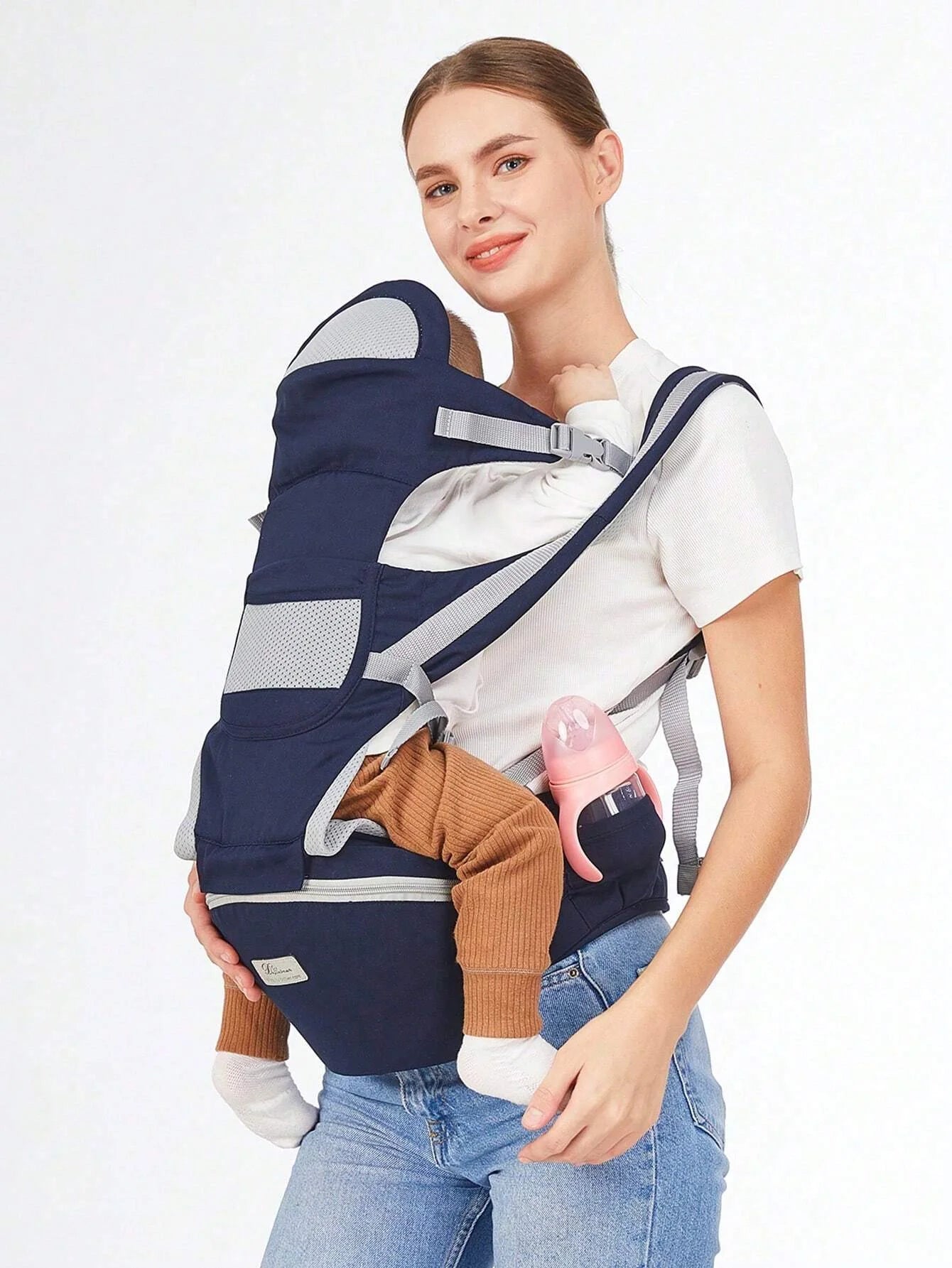 New stretchy sling wrap belt Adjustable Hip Seat Newborn Outdoor Water NairoMarket