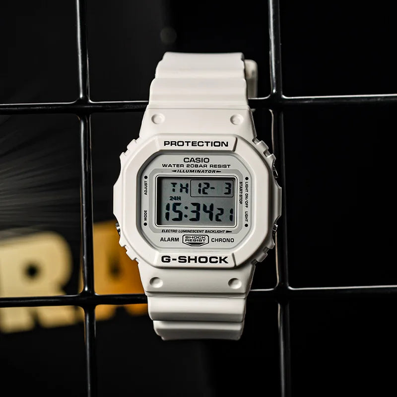 G shock dw 5600 white shop
