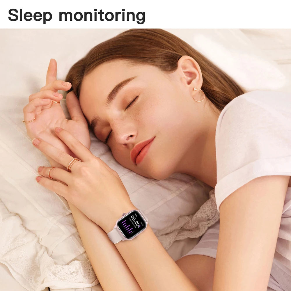 Fitness band with square dial shop