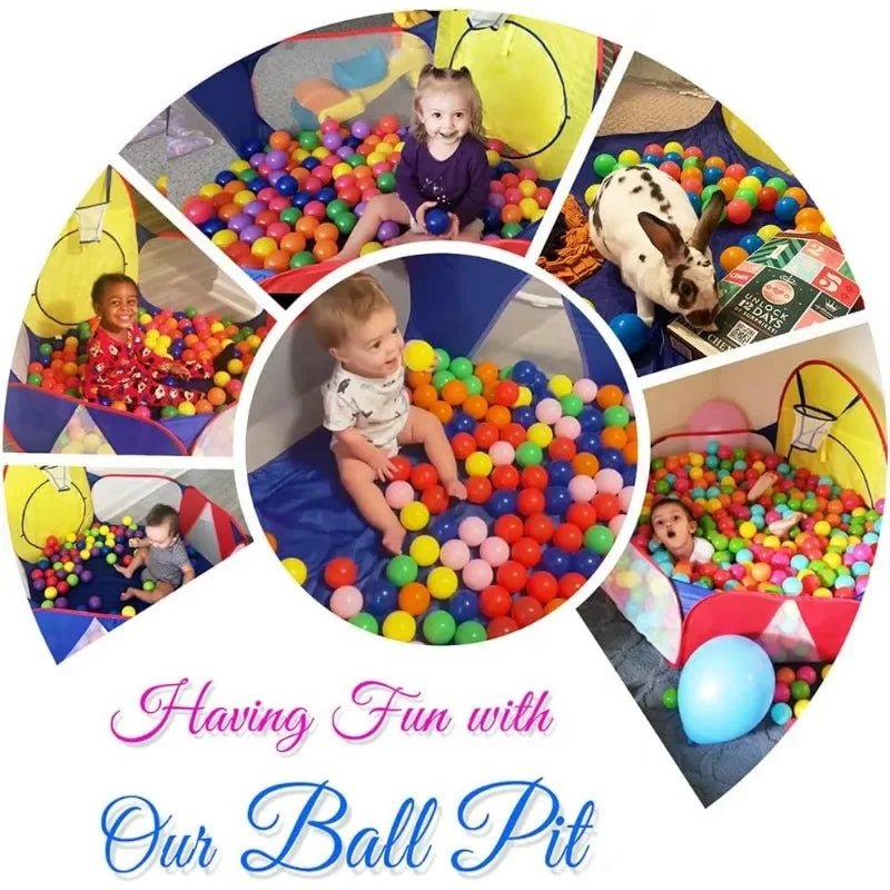 Kids ball tent deals