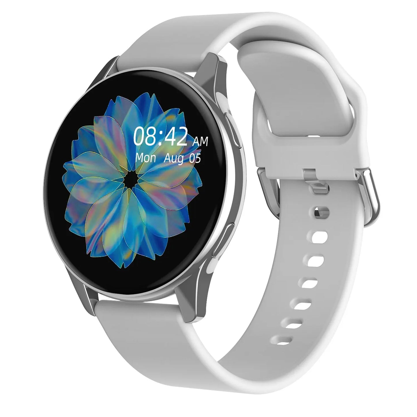 Newest Smart Watch 2024 Full Round Smartwatch Men Bluetooth Call Smart Watch Women Fitness Bracelet DIY Faces IOS Android Phone