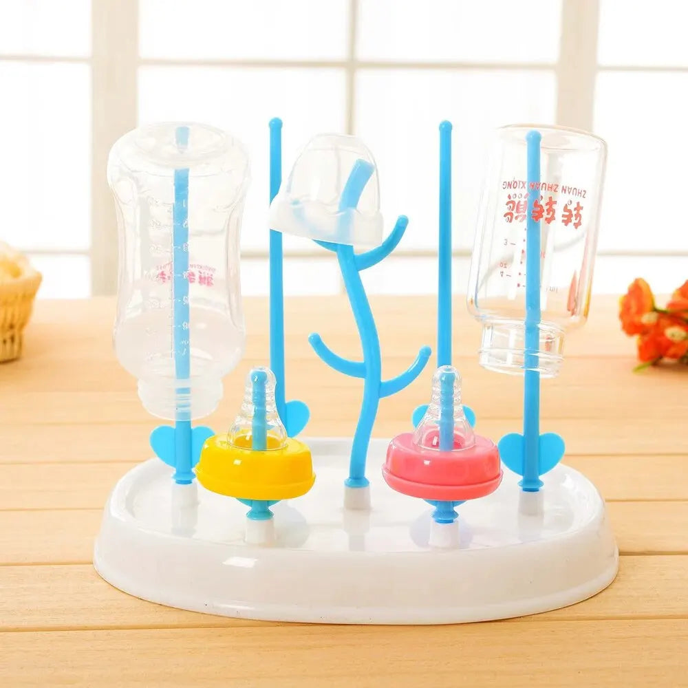 Baby bottle tree drying rack sale