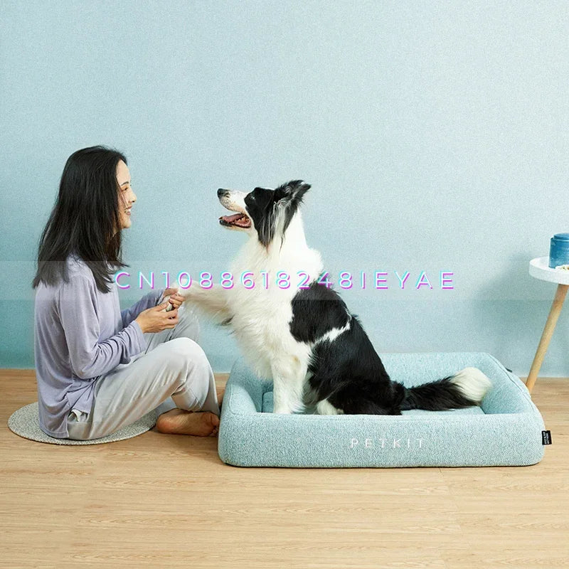 Deep Sleep Mattress Cooling Dog Beds Cat Beds Memory Foam A/B Double-sided Inner Pad All Seasons Breathable Mattress