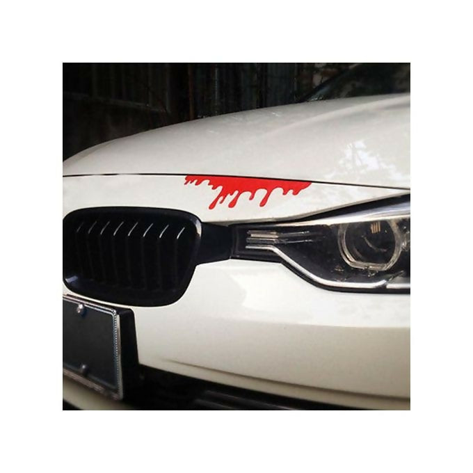 2 x Realistic Dripping Blood Car Sticker – NairoMarket