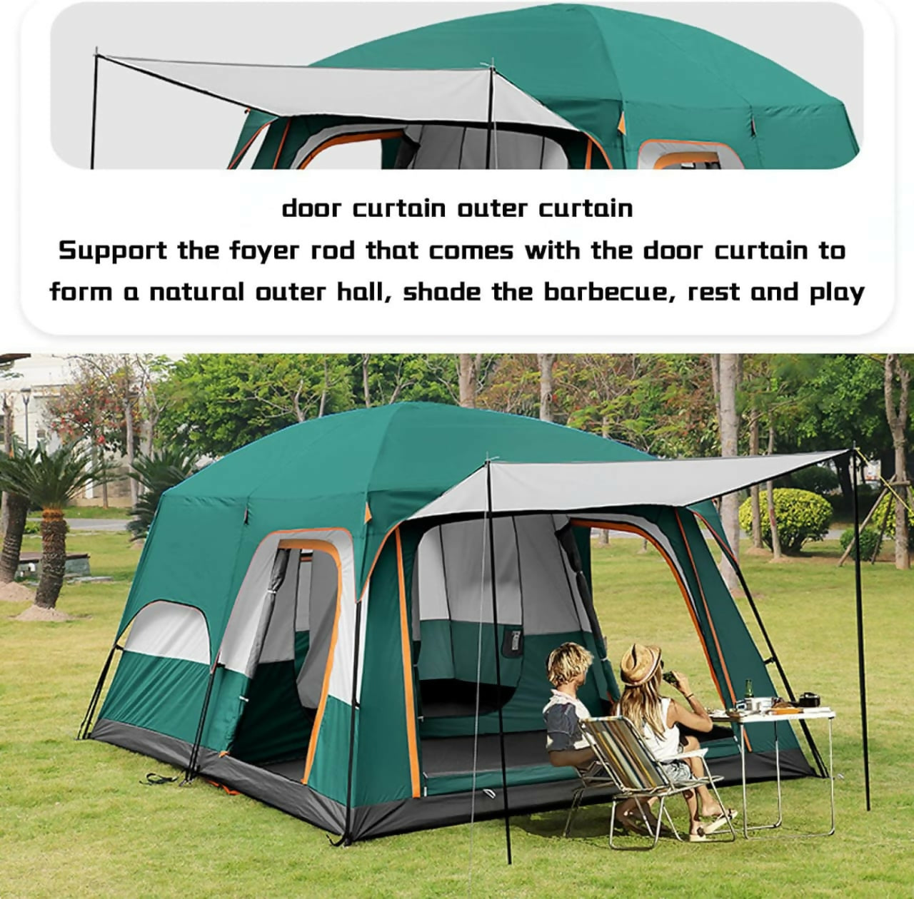 Mega Huge Family Tent
