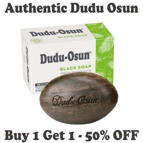 Dudu-Osun African Black Soap