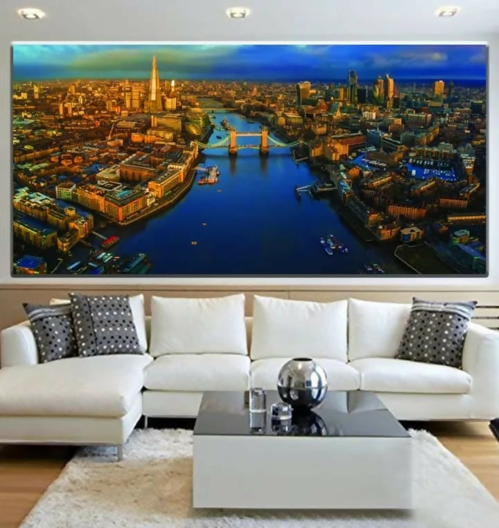 Mural wallpaper