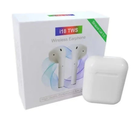 Earbuds-I18 TWS Bluetooth 5.0 Earphones