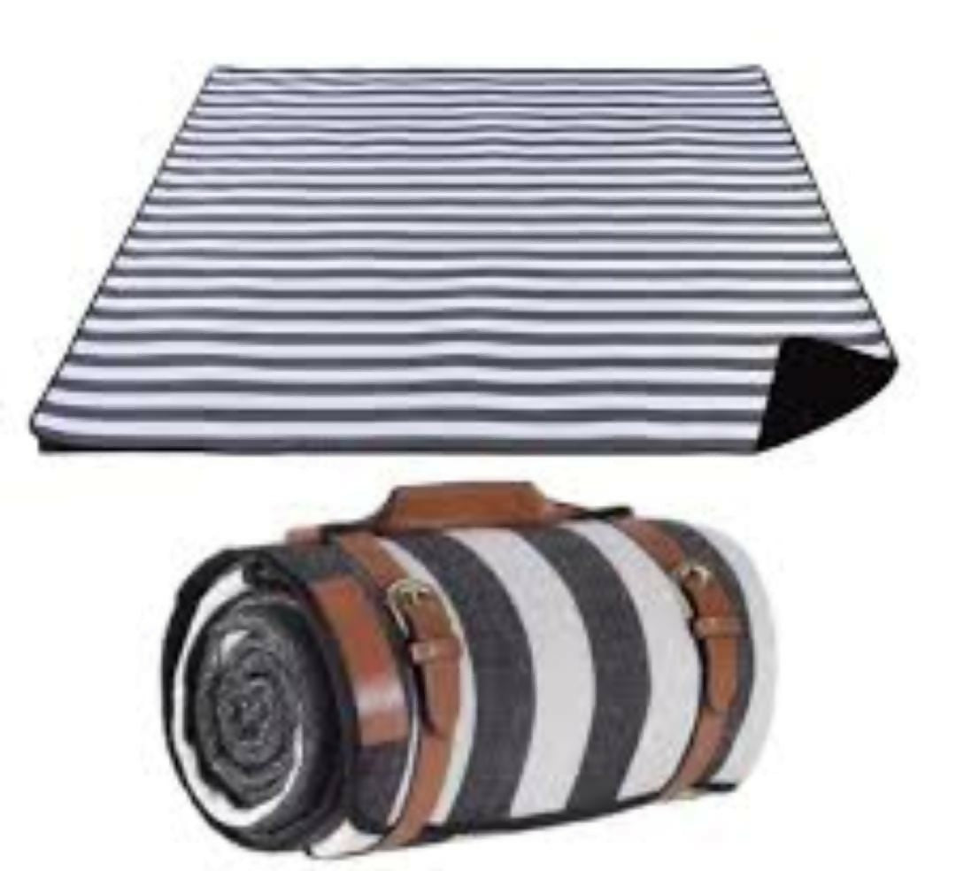HappyPicnic Extra Large Picnic Blanket Rug