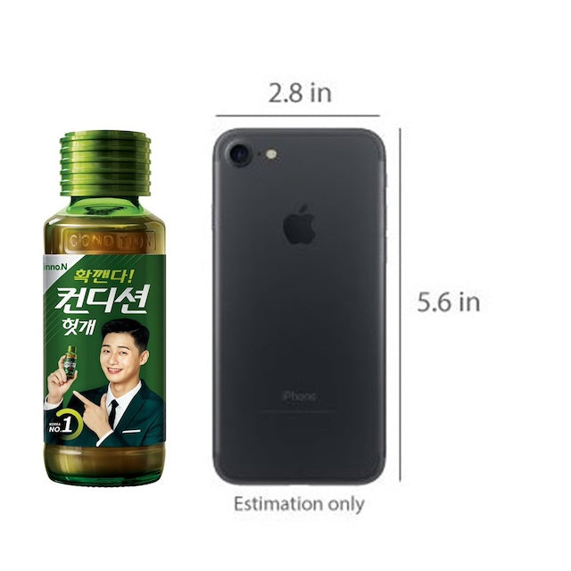 Inno Anti-Hangover Drink No.1 In Korea, Healthcare Condition Drink for Hangover, Avoid that Nasty Hangover - 100ml