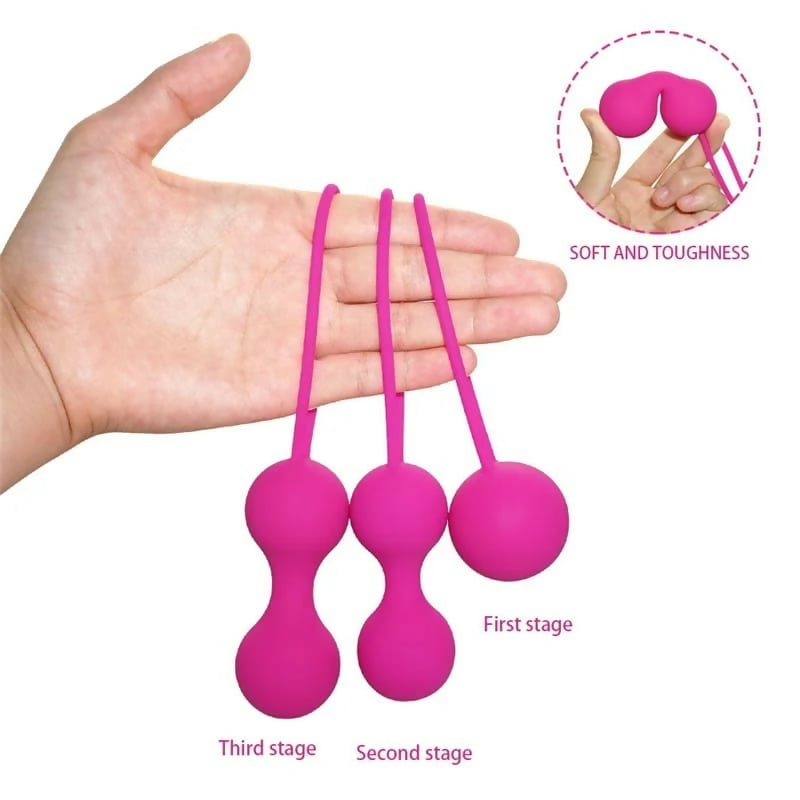 3-Piece Ben Wa Ball Set
