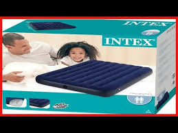 Intex Inflatable Mattress with Free Pump 2.5 *6.