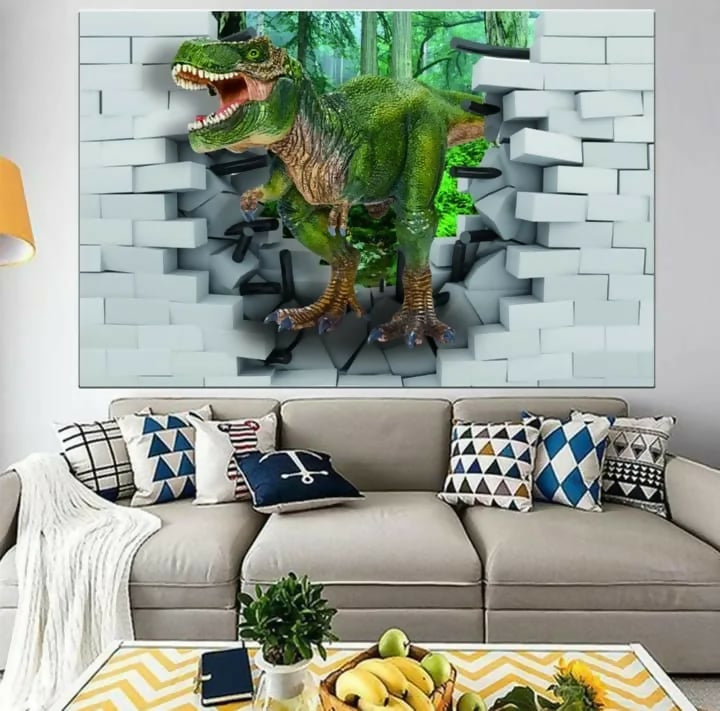 Mural wallpaper