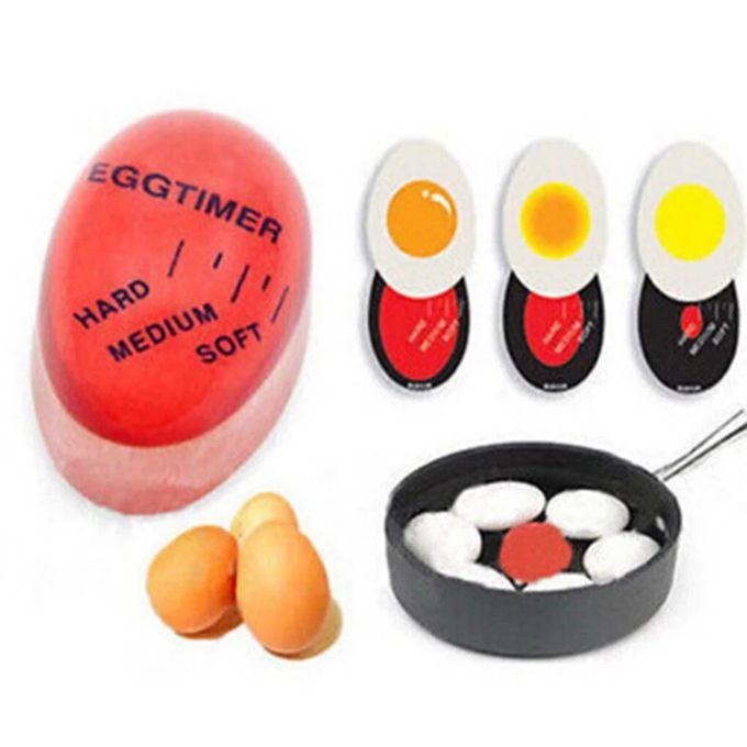 Color Changing Boiled Egg Kitchen Timer, Soft Hard Boiled Eggs Cooking Kitchen Eco-Friendly Resin Egg Timer