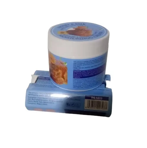 Disaar 2pcs Honey and milk whitening cream and soap
