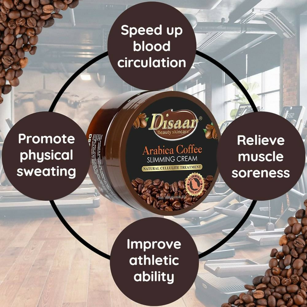 Disaar Arabica Coffee Slimming Cream
